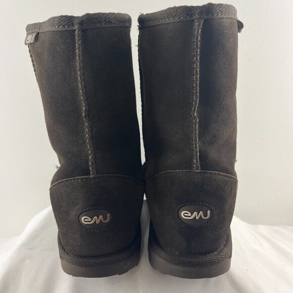 Emu Dark Brown Sheepskin Boots - Picture 5 of 12